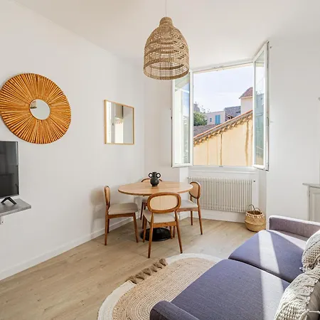 Apartment 16 Forv - For 4 People Center - 300m Palais Cannes