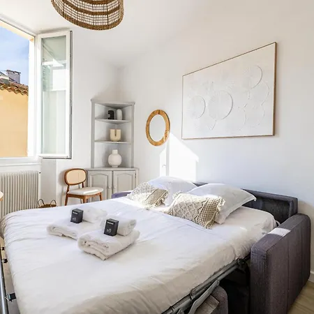 Apartment 16 Forv - For 4 People Center - 300m Palais Cannes